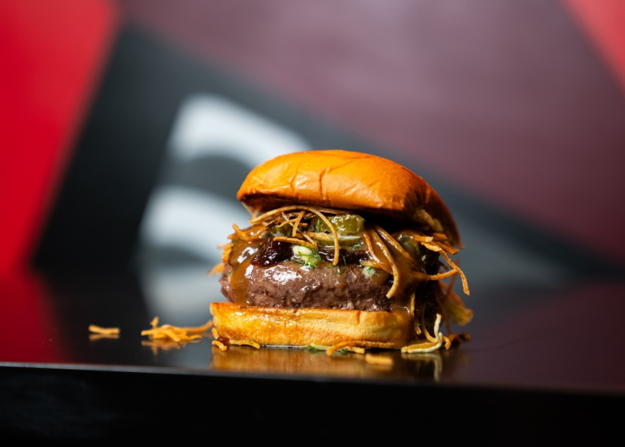 Black Tap's Bone Marrow burger