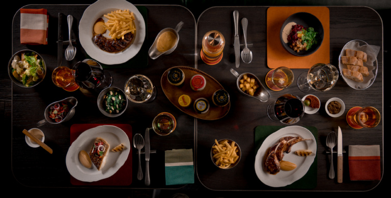 Seasonal Festive Brunch at Moutarde