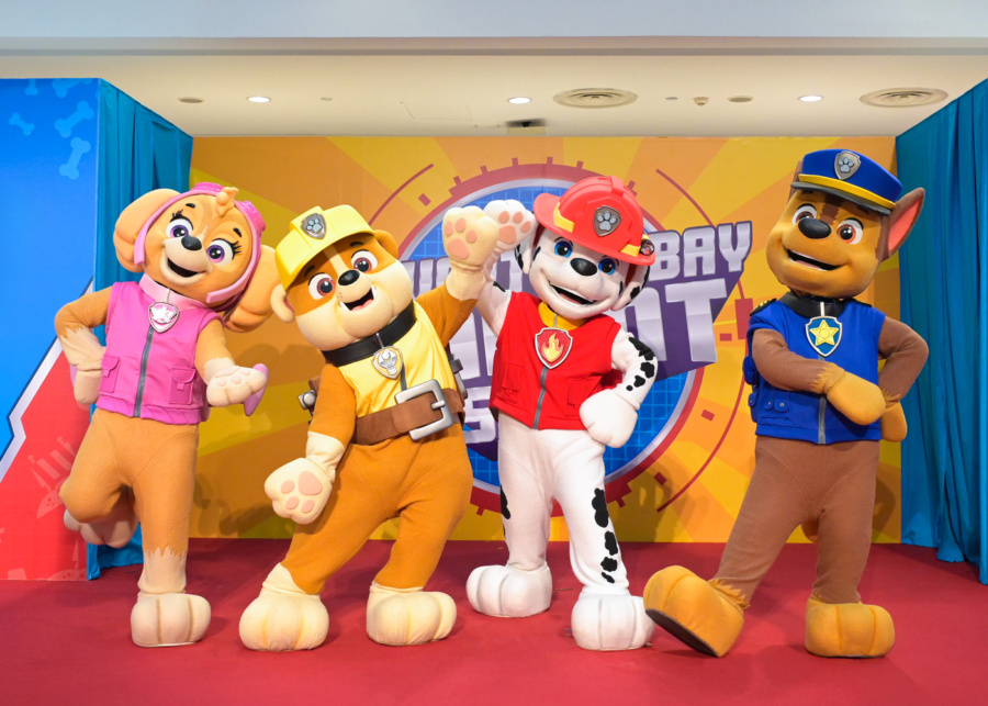 Paw Patrol Singapore CDL Malls - Interactive session and meet-and-greet with characters
