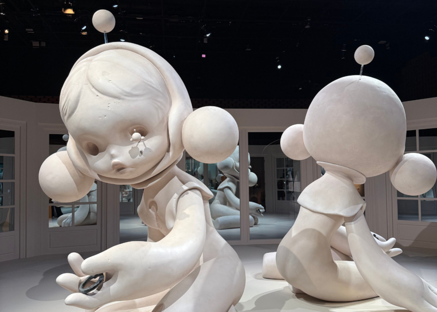 Skullpanda Cage–Uncage Singapore transforms the National Museum into a surreal playground of giant sculptures