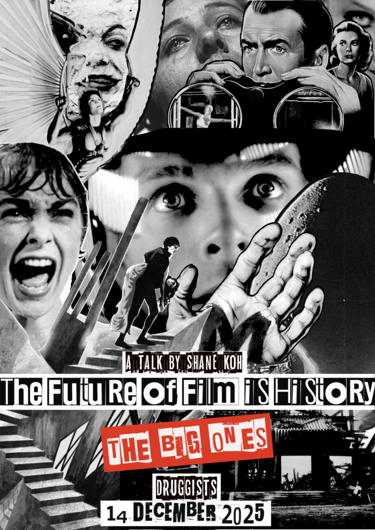 The Future of Film is History : Session 3