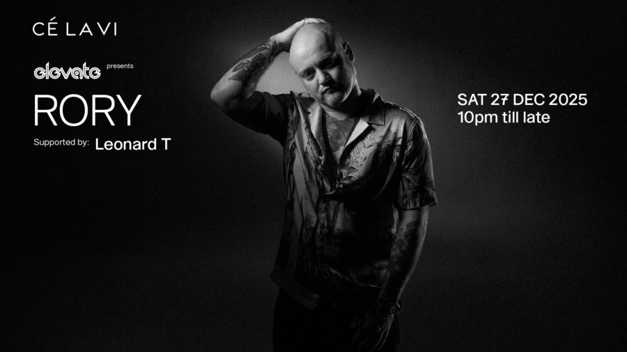 CÉ LA VI Singapore presents: Rory