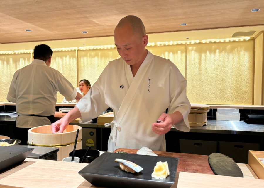 Sushidan review: Enjoy intimate omakase dining with fresh Toyosu Market seafood at a steal