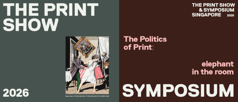 The Print Show & Symposium Singapore 2026