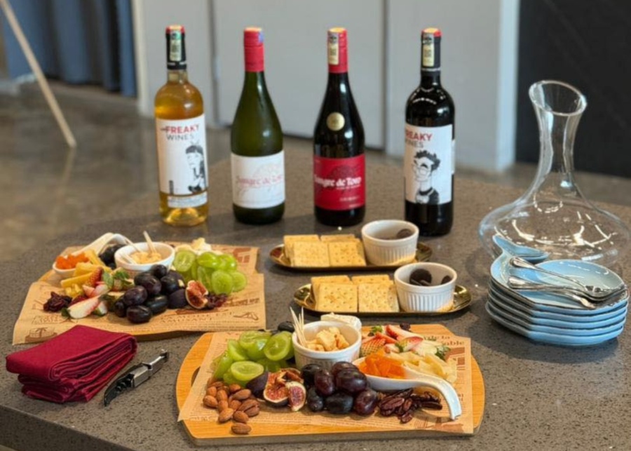 Unique things to do in Johor Bahru - Tasting Lab JB wine tasting with cheese