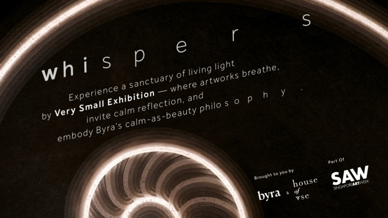 ‘Whispers’ Living Light-Art Exhibit