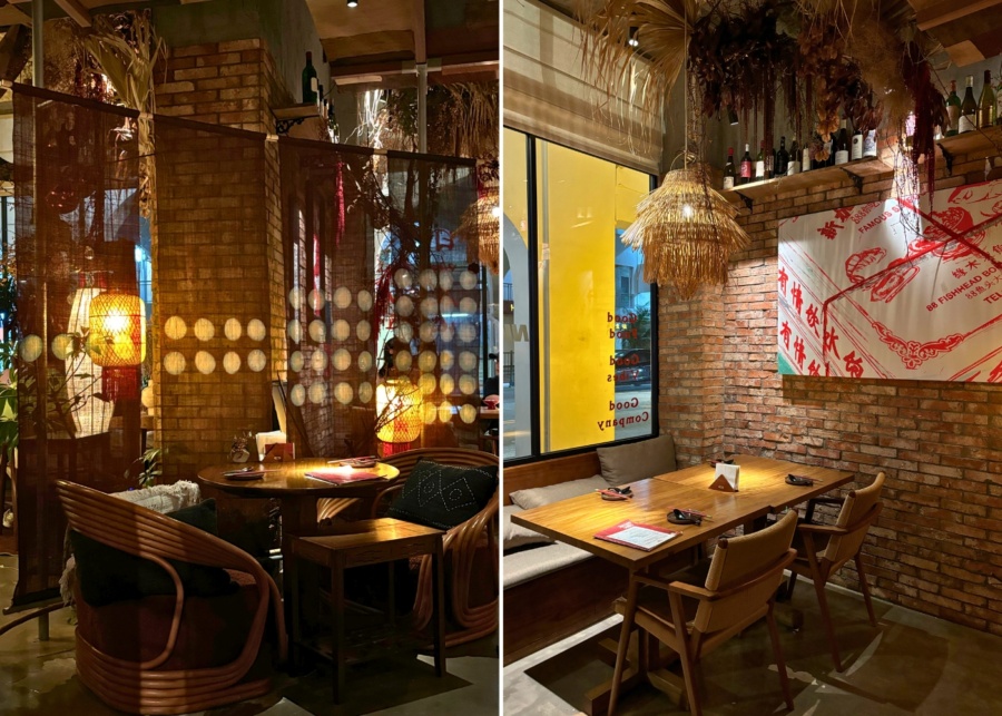 Yanhuo Restaurant Review Singapore - Restaurant interiors