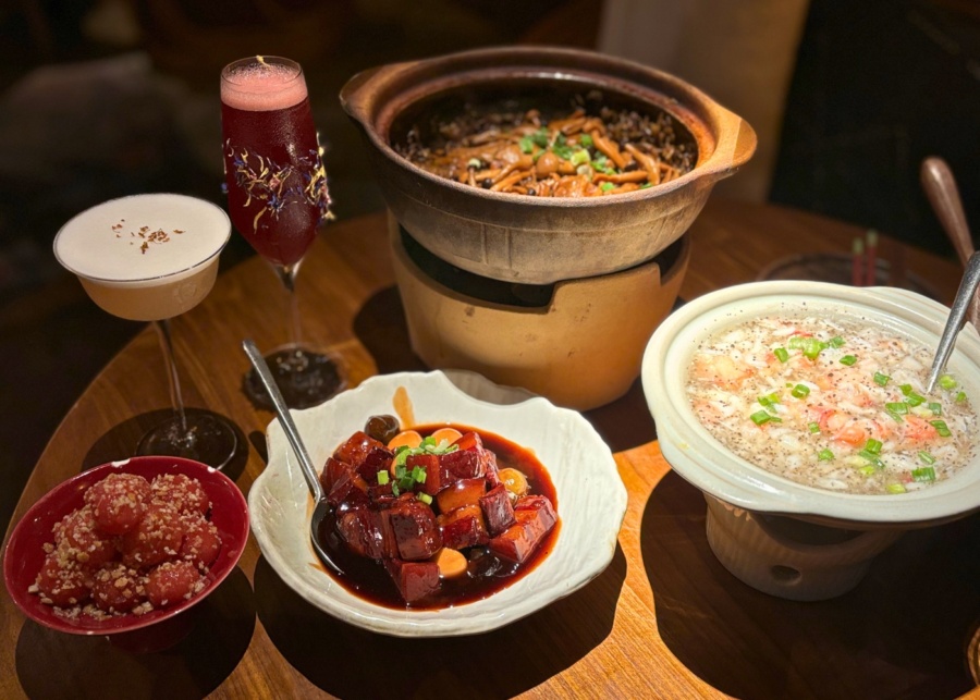 Yanhuo Restaurant review: Bold modern-Chinese plates in a nostalgic setting dripping with old-world glamour