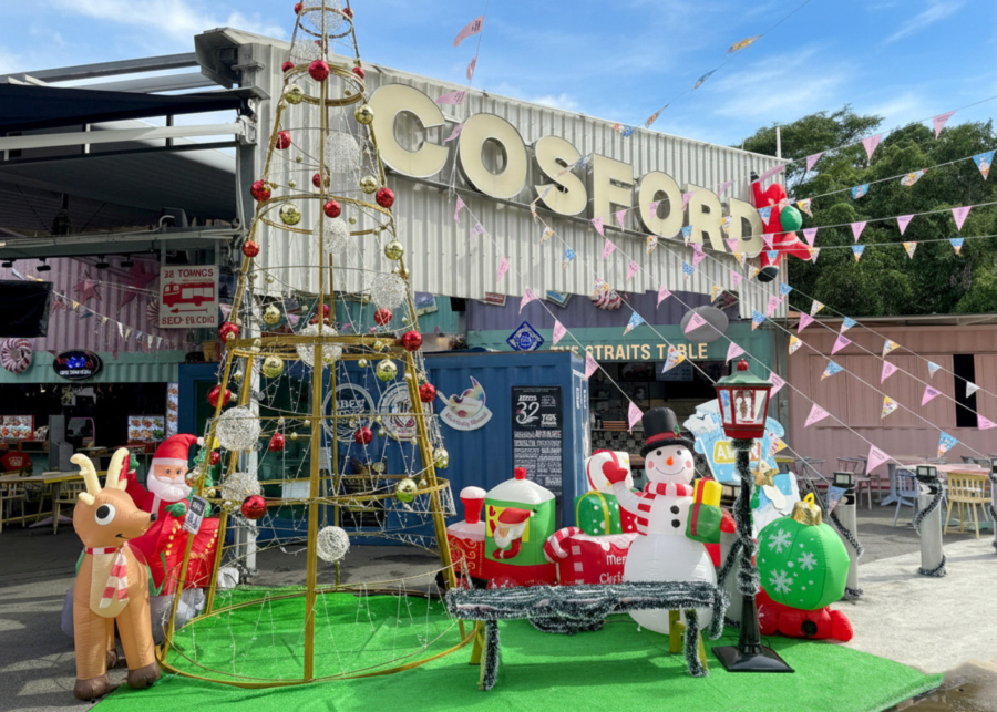 a runway christmas spectacle cosford container park - things to do this weekend in singapore