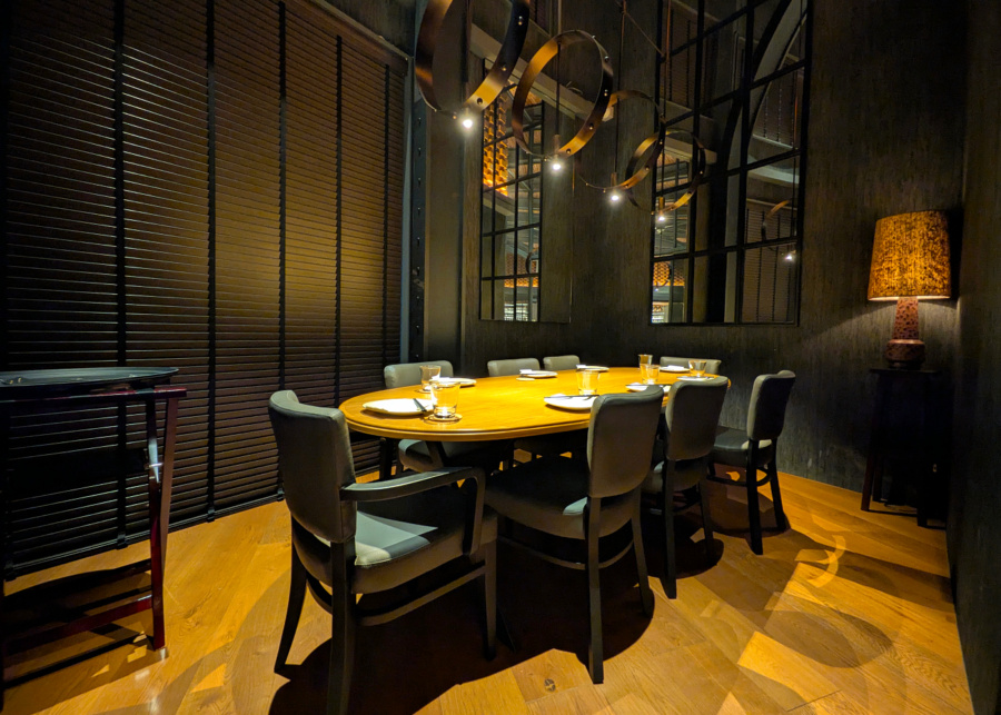 Semi-private dining spot | Barrel Story of Hibiki in Singapore