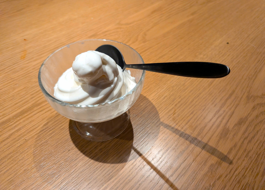 Soft serve Hibiki | Barrel Story of Hibiki in Singapore