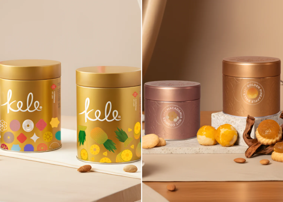 Best unique CNY goodies in Singapore - Kele