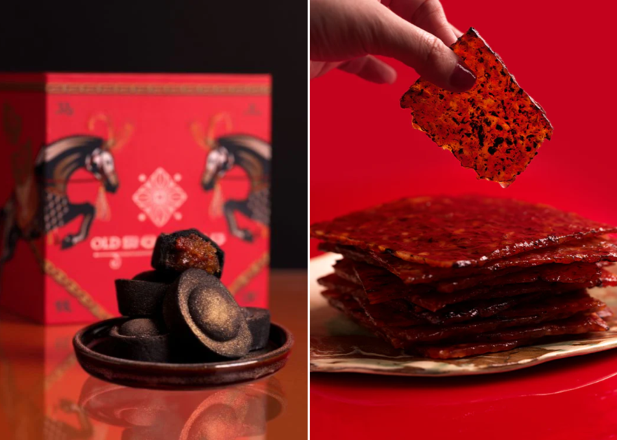 Best unique CNY goodies in Singapore - Old Seng Choong