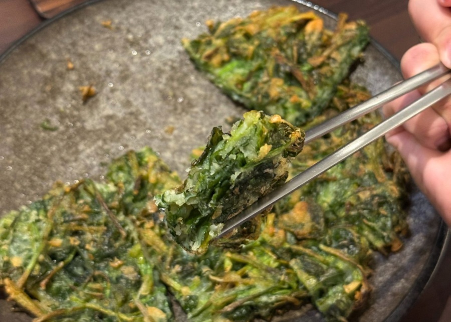 bomul samgyetang singapore review - pancake