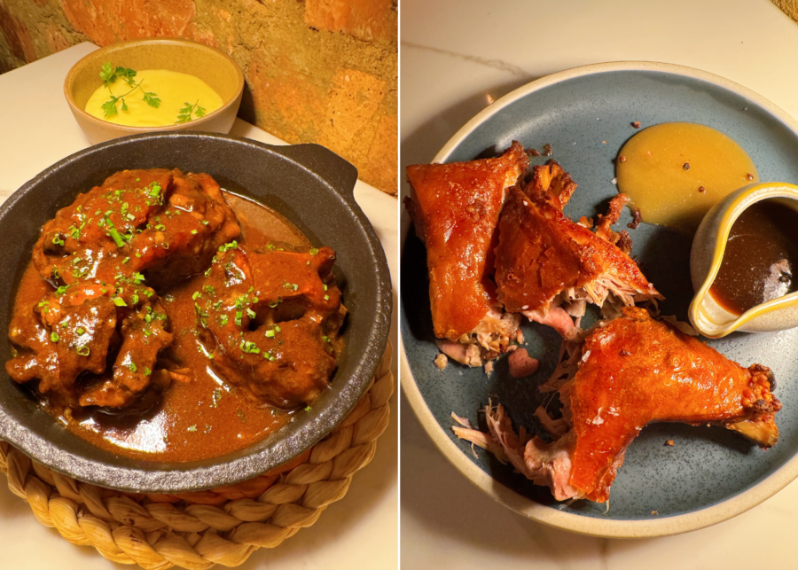 carlitos casa de comidas reviews | braised oxtail and suckling pig