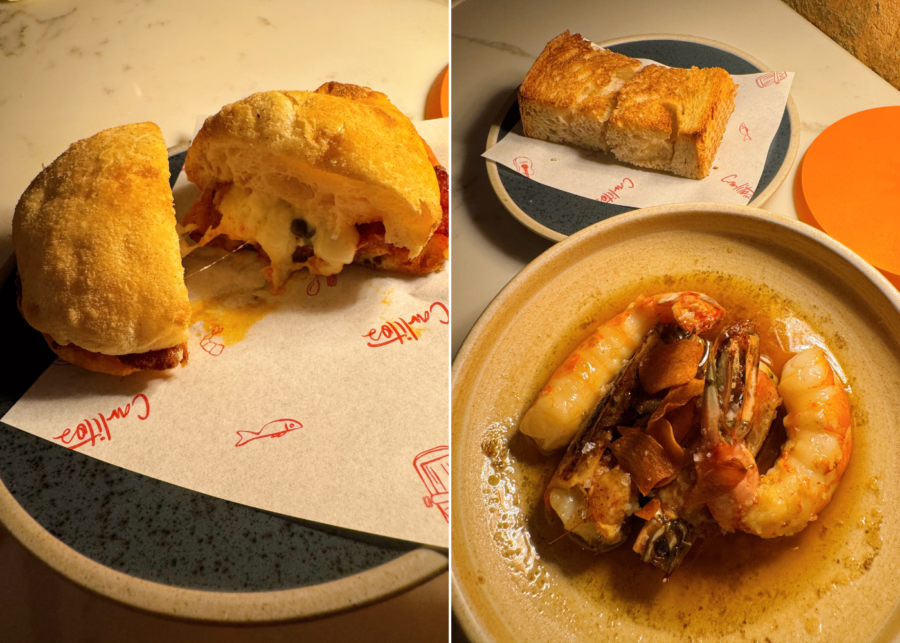 carlitos casa de comidas reviews | molette and garlic prawns