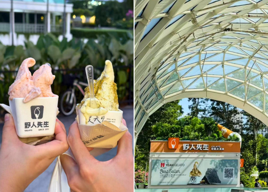 Yeah Gelato | Where to buy China-brand snacks in Singapore