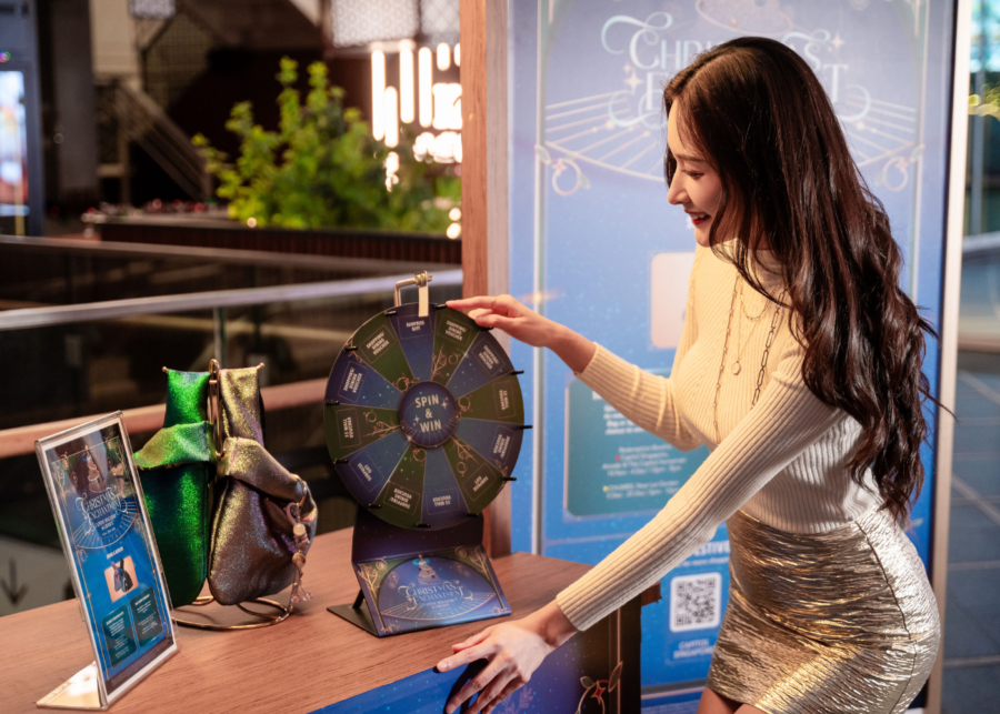 christmas activities capitol singapore spend and redeem