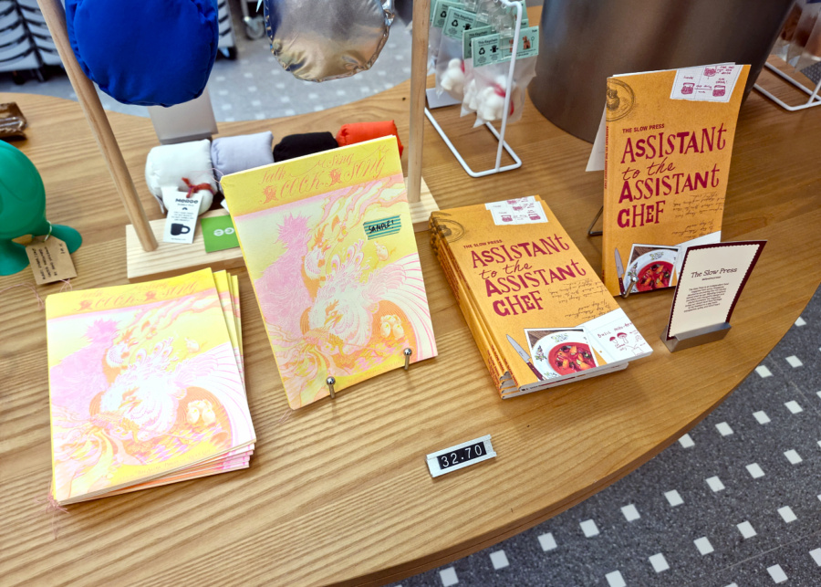 Curated lifestyle products like books | Crumb & Go