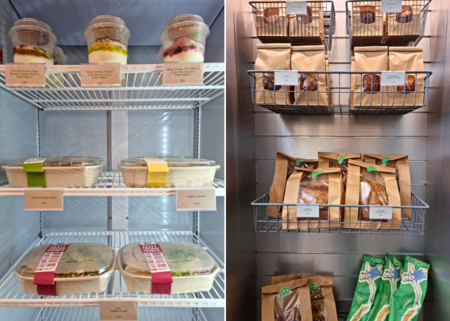 Granolas, salads, and breads | Crumb & Go