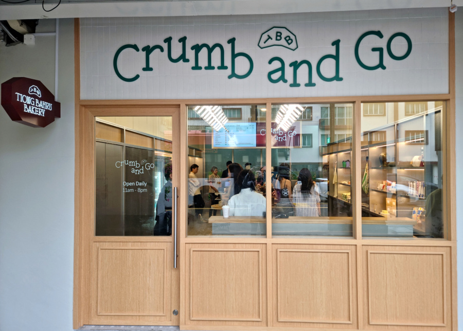 The storefront | Crumb & Go