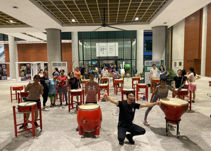 drum fitness drum feng - things to do this weekend in singapore