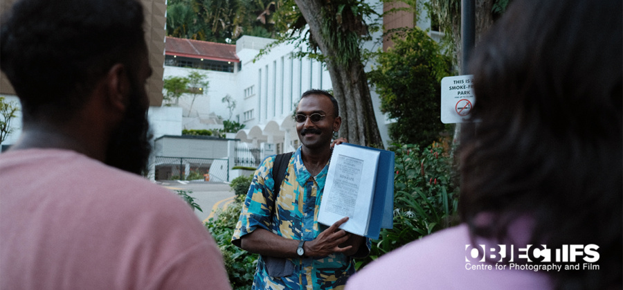 Walking & Watching: A Film Stroll