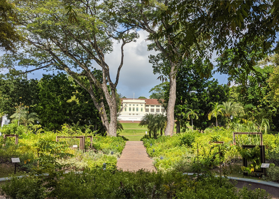 fort canning park - lion city faire singapore