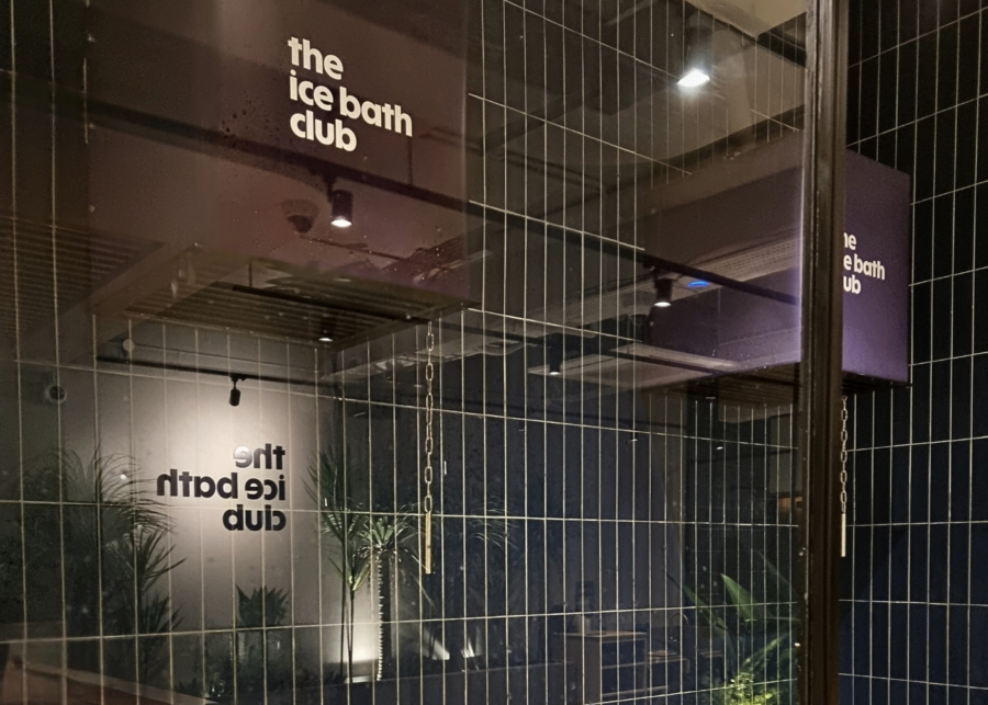 Cold bucket showers | The Ice Bath Club at Duxton