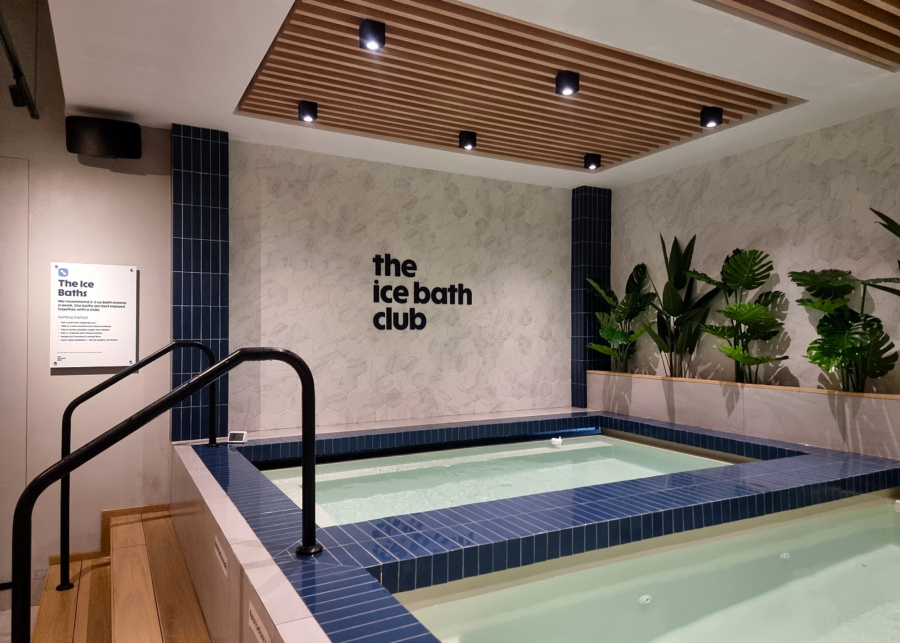 Cold plunge pools | The Ice Bath Club at Duxton