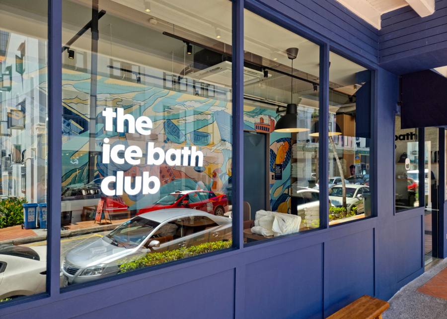 The entrance | The Ice Bath Club at Duxton