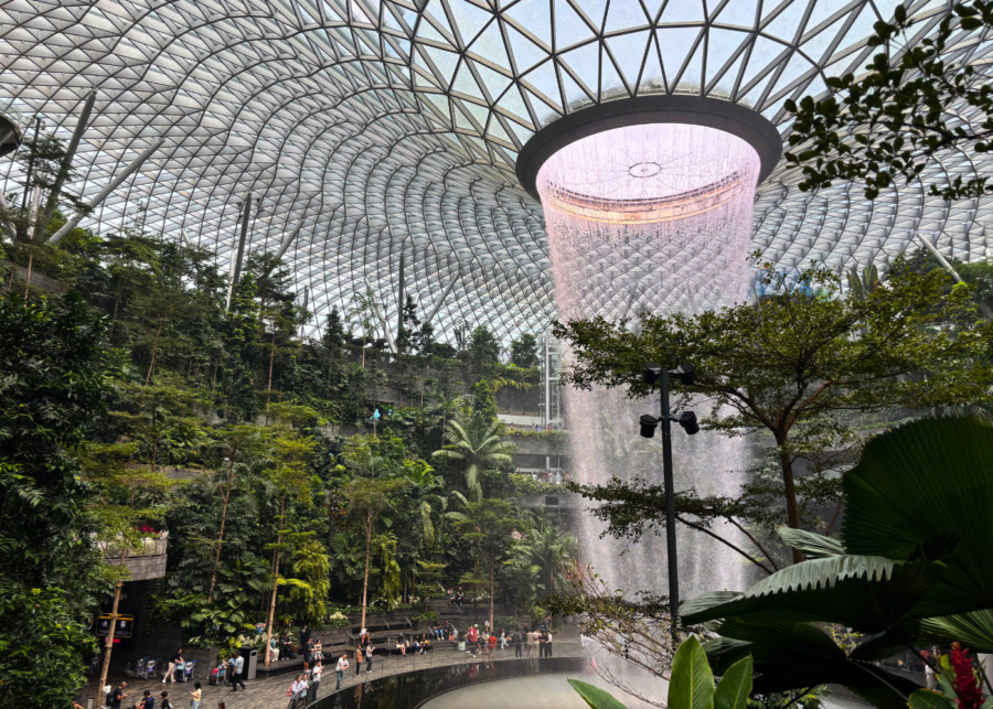 jewel changi airport - things to do in singapore 2026