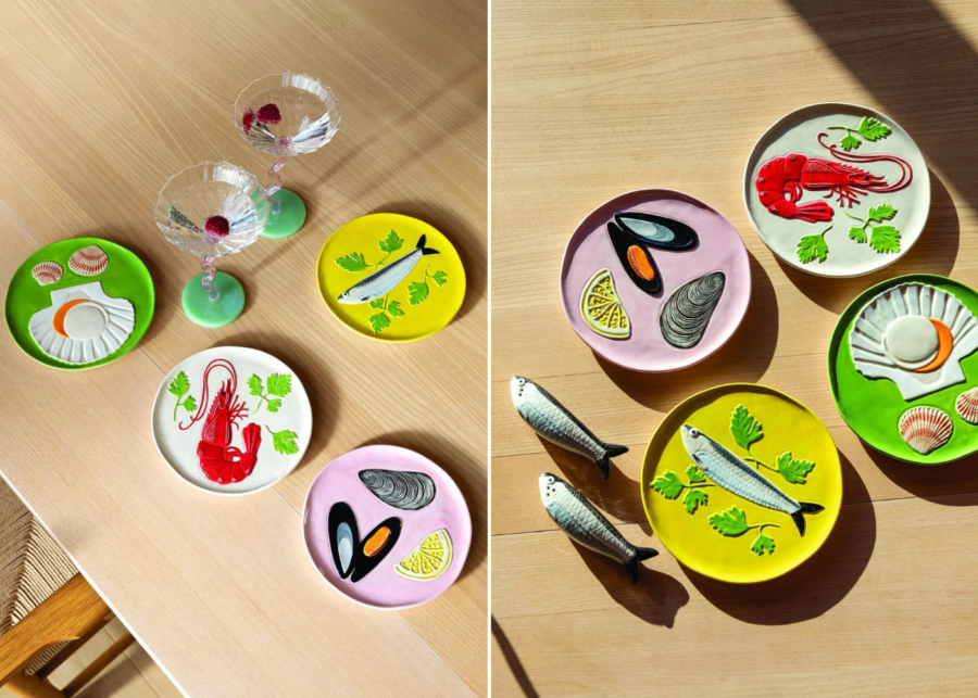 &klevering De La Mer Plate-christmas-gifts-for-women-singapore