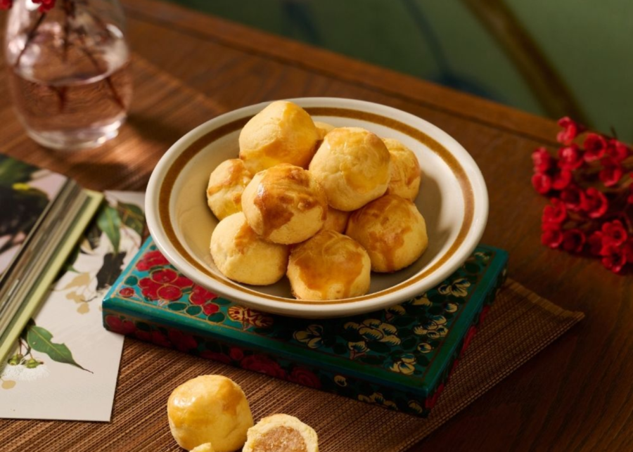 la levain - pineapple tarts singapore