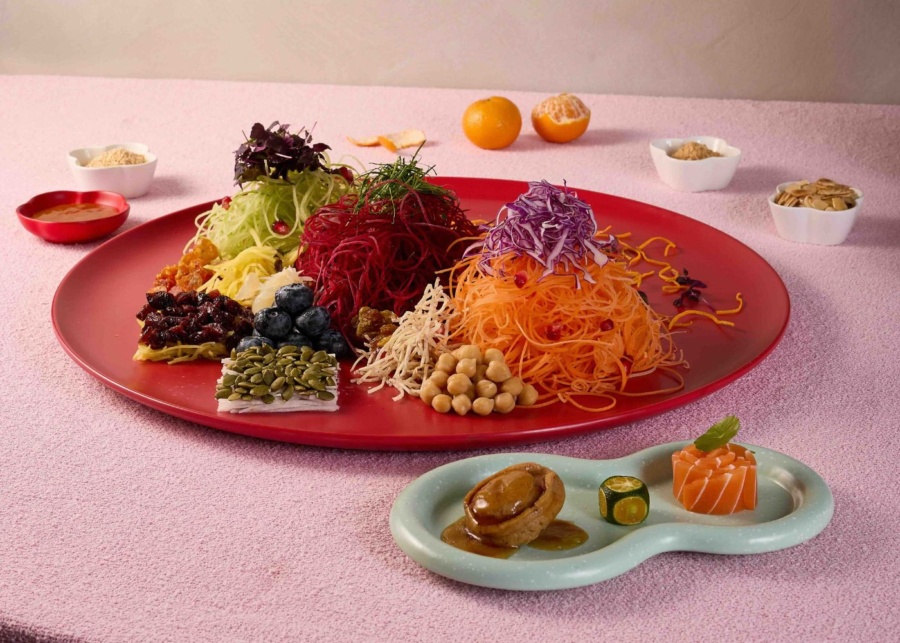 lingzhi vegetarian yusheng 2026
