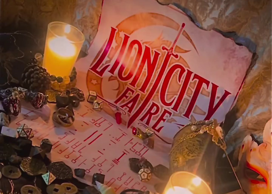 lion city faire singapore