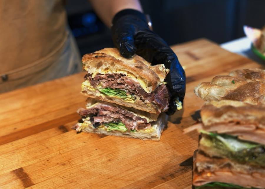 Marlow's Deli's salt beef sanga | New cafes in Singapore 2026
