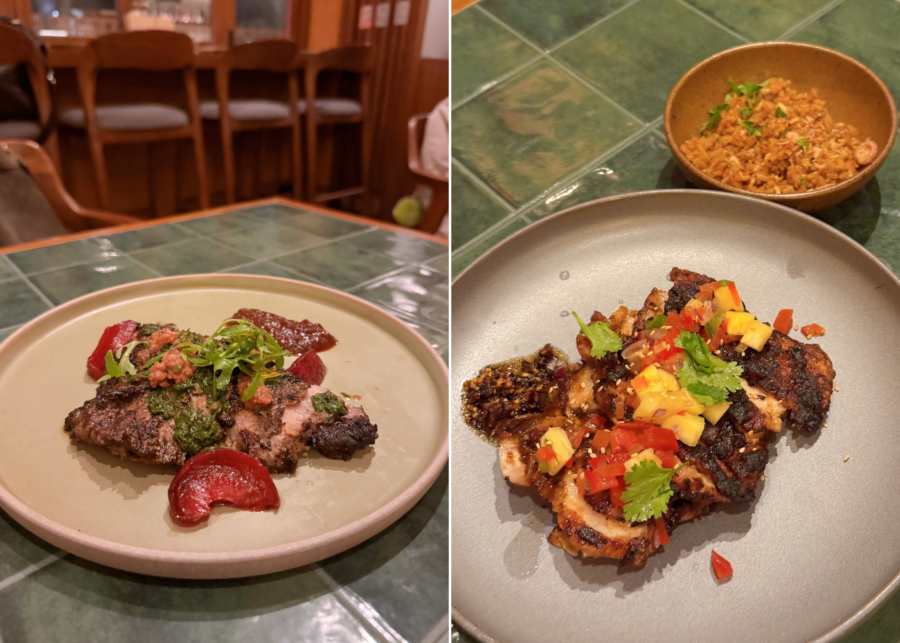 MyX’s grilled Iberico pork and Dirrrty chicken rice | New restaurants and menus in Singapore 2026