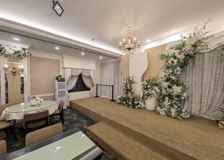 The Buffet Club's interior | New restaurants and menus in Singapore 2026