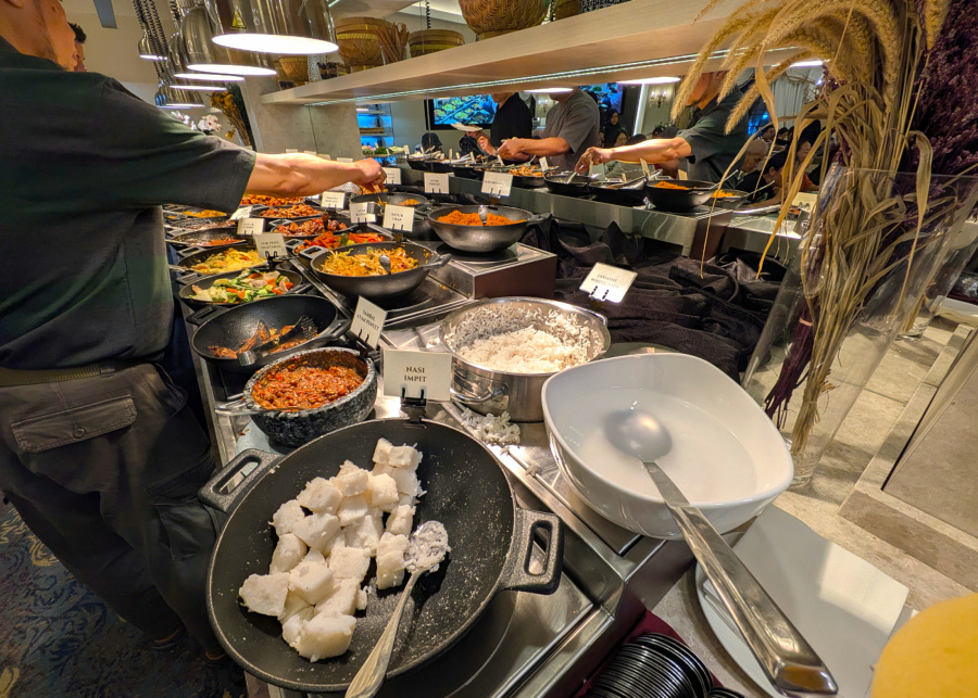 The Buffet Club's Malacca Straits station | New restaurants and menus in Singapore 2026