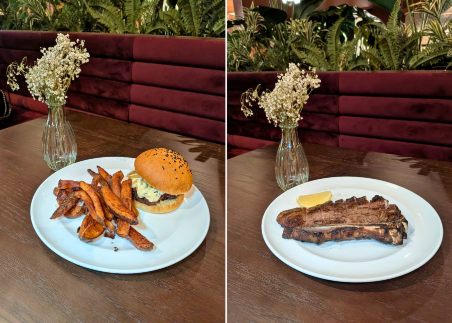 The Velvet Cut's dry aged burger and New York strip | New restaurants and menus in Singapore 2026