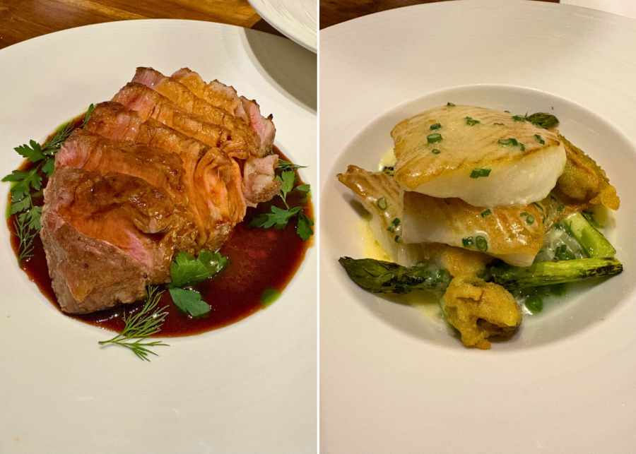 The Winery Gourmet Bar's Iberico pork loin and butter-poached ocean halibut | New restaurants and menus in Singapore 2026