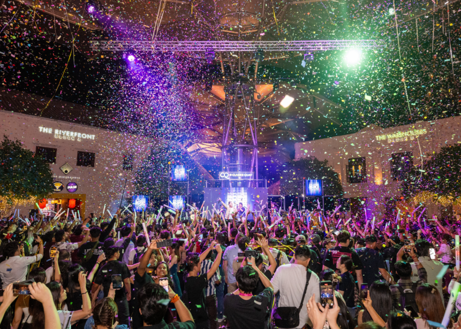 new years eve countdown party singapore 2025 clarke quay