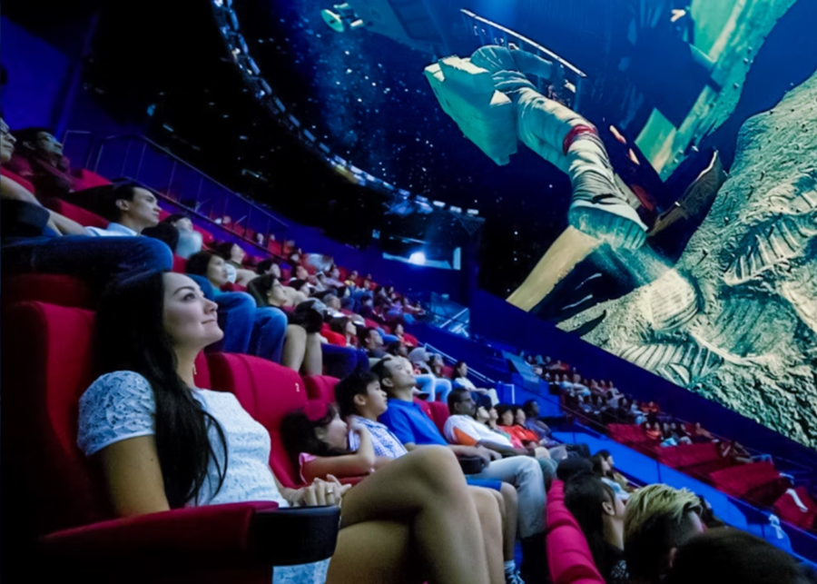 omni theatre - things to do in singapore 2026