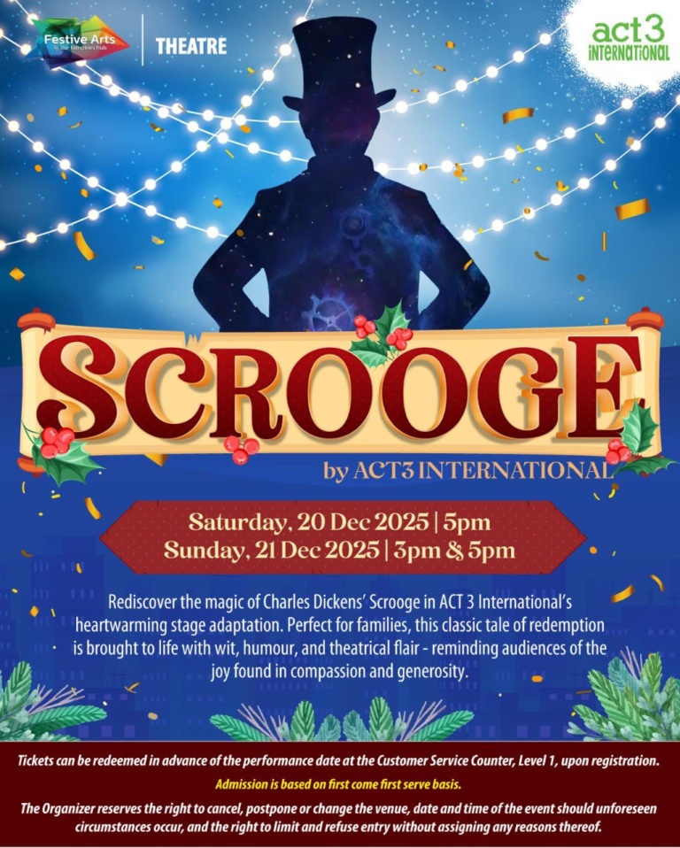 Scrooge! by ACT 3 INTERNATIONAL