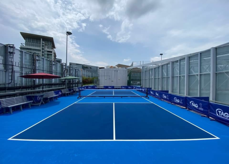 picklechoo arena - pickleball courts in singapore