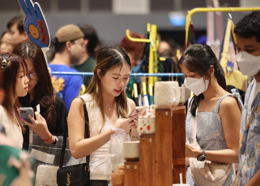 Public Garden guide: How to survive Singapore’s most happening art market at Suntec
