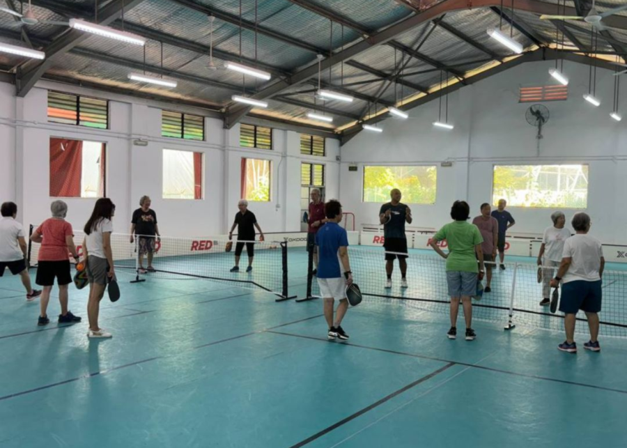 red quarters - pickleball courts in singapore