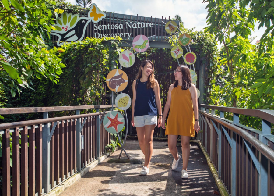 sentosa nature discovery - things to do in singapore 2026