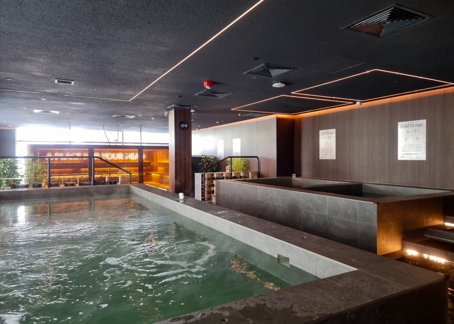 Shelter by ReFormd review: A moody, modern hideout for cold plunge lovers